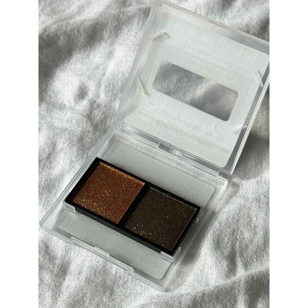 Mary Kay Foil Eyeshadow Duo Copper & Pyrite Metallic Makeup Women's Size .04 oz